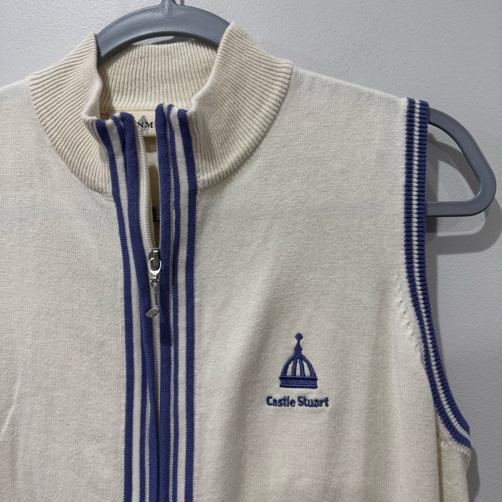 Glenmuir‎ Castle Stuart Women’s Large Cotton Golf Vest
